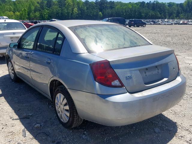1G8AZ52F13Z100577 - 2003 SATURN ION LEVEL SILVER photo 3