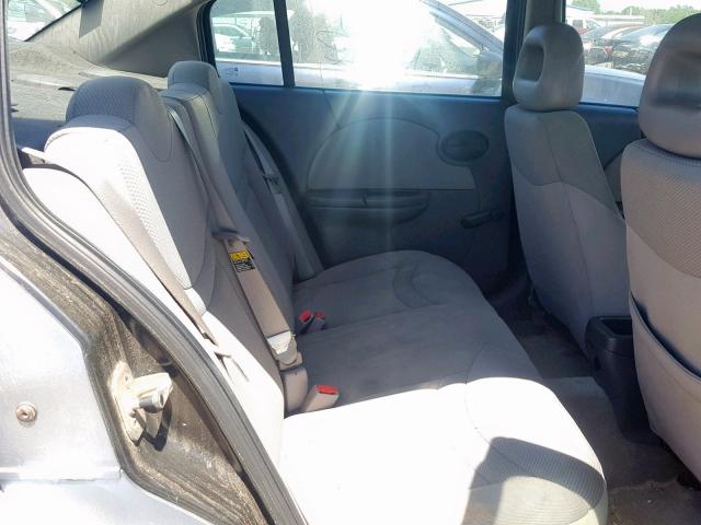 1G8AZ52F13Z100577 - 2003 SATURN ION LEVEL SILVER photo 6