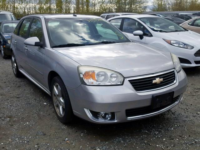 1G1ZU67N17F170657 - 2007 CHEVROLET MALIBU MAX 银色 照片 1