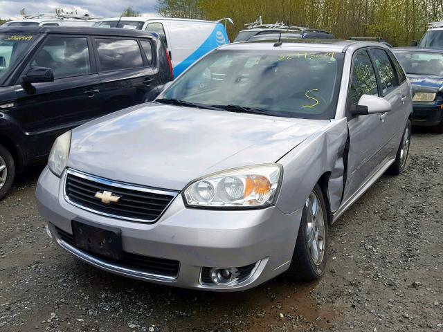 1G1ZU67N17F170657 - 2007 CHEVROLET MALIBU MAX 银色 照片 2