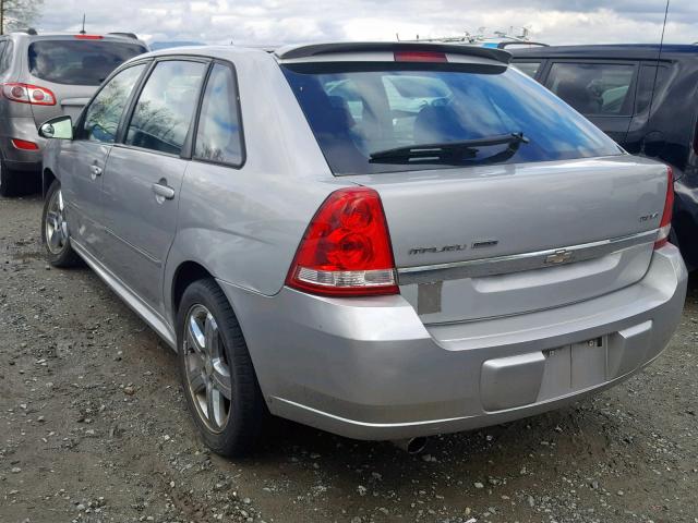 1G1ZU67N17F170657 - 2007 CHEVROLET MALIBU MAX 银色 照片 3