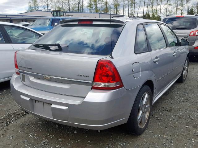 1G1ZU67N17F170657 - 2007 CHEVROLET MALIBU MAX 银色 照片 4