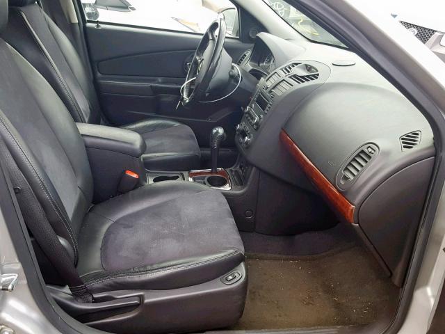1G1ZU67N17F170657 - 2007 CHEVROLET MALIBU MAX 银色 照片 5