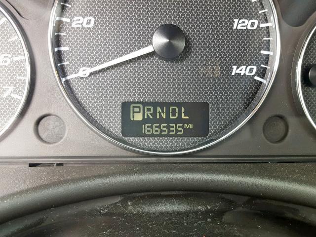 1G1ZU67N17F170657 - 2007 CHEVROLET MALIBU MAX 银色 照片 8