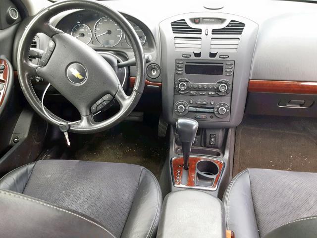 1G1ZU67N17F170657 - 2007 CHEVROLET MALIBU MAX 银色 照片 9