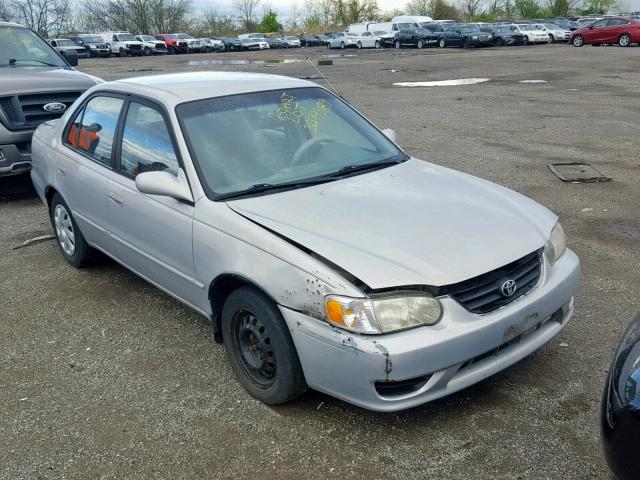 2T1BR18E32C553853 - 2002 TOYOTA COROLLA CE GRAY photo 1