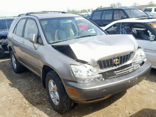 JTJHF10U110183269 - 2001 LEXUS RX 300 GOLD photo 1