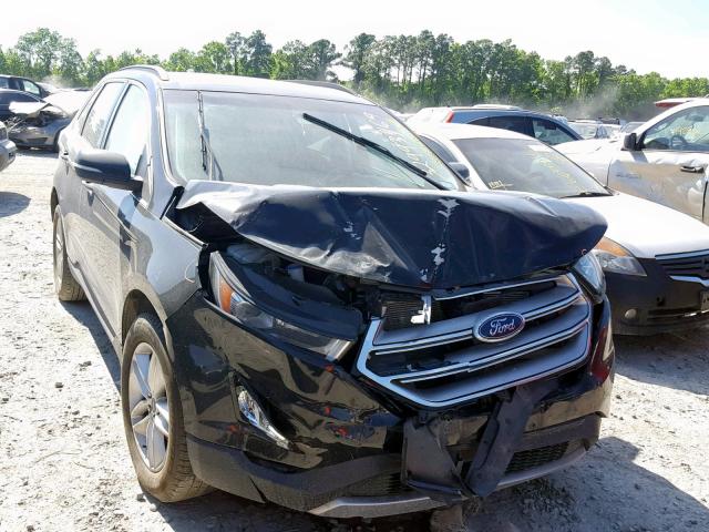 2FMPK3J9XHBB73716 - 2017 FORD EDGE SEL BLACK photo 1