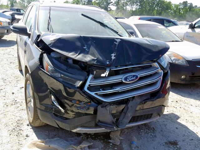 2FMPK3J9XHBB73716 - 2017 FORD EDGE SEL BLACK photo 9