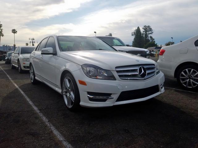 WDDGF4HB0DR295554 - 2013 MERCEDES-BENZ C 250  photo 1