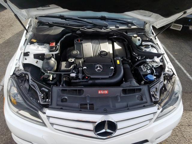 WDDGF4HB0DR295554 - 2013 MERCEDES-BENZ C 250  photo 7