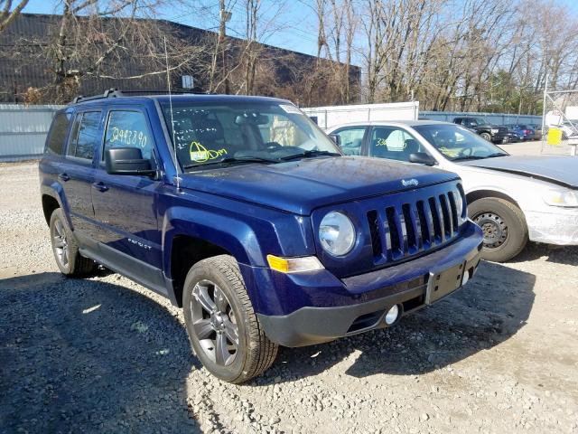 1C4NJRFB8FD291204 - 2015 JEEP PATRIOT LATITUDE  photo 1