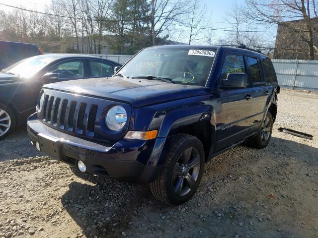 1C4NJRFB8FD291204 - 2015 JEEP PATRIOT LATITUDE  photo 2