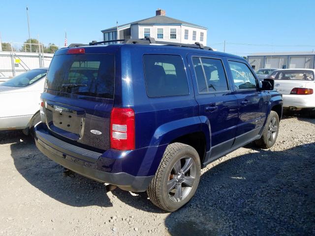 1C4NJRFB8FD291204 - 2015 JEEP PATRIOT LATITUDE  photo 4