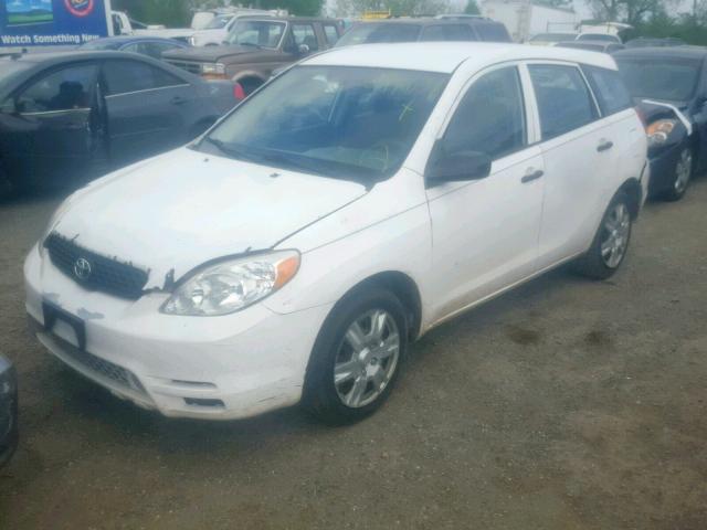 2T1KR32E24C223967 - 2004 TOYOTA COROLLA MA WHITE photo 2