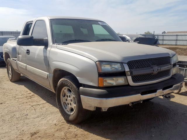 1GCEC19T94Z164557 - 2004 CHEVROLET SILVERADO C1500  photo 1