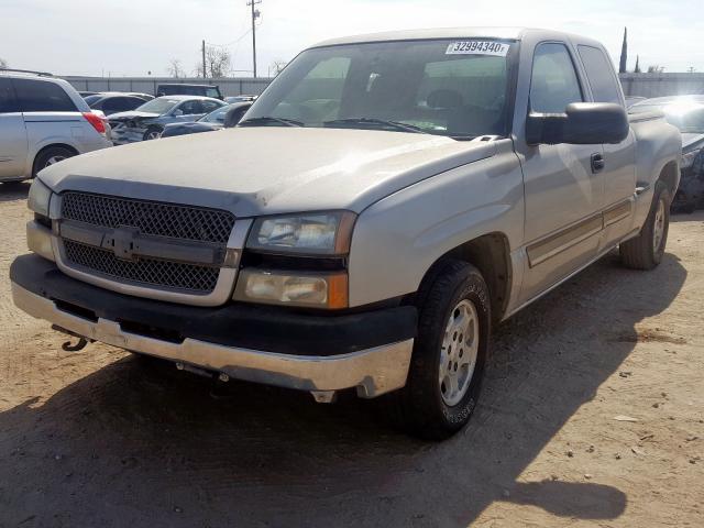 1GCEC19T94Z164557 - 2004 CHEVROLET SILVERADO C1500  photo 2