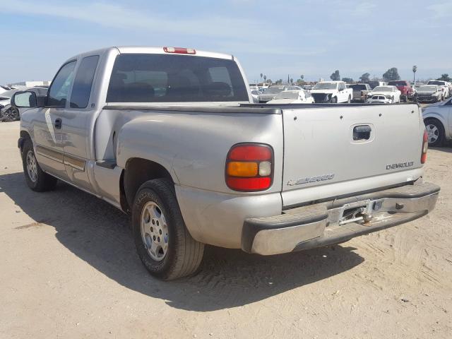 1GCEC19T94Z164557 - 2004 CHEVROLET SILVERADO C1500  photo 3