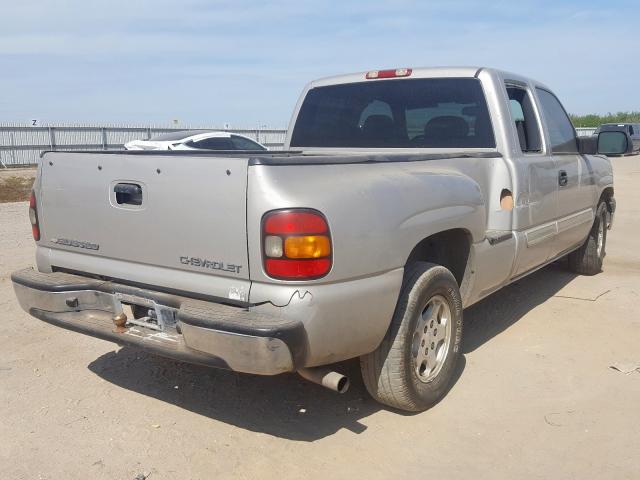 1GCEC19T94Z164557 - 2004 CHEVROLET SILVERADO C1500  photo 4