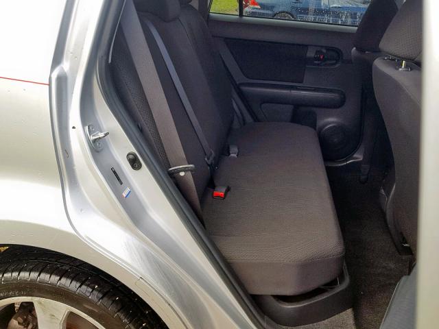 JTLKE50E991063581 - 2009 TOYOTA SCION XB 银色 照片 6