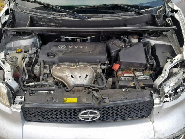 JTLKE50E991063581 - 2009 TOYOTA SCION XB 银色 照片 7