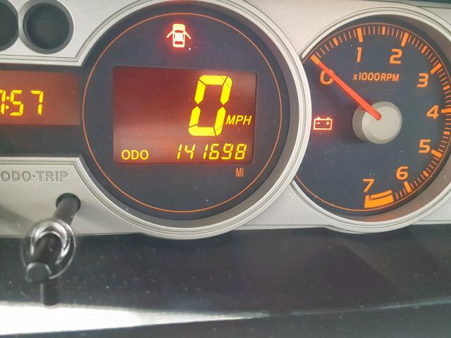 JTLKE50E991063581 - 2009 TOYOTA SCION XB 银色 照片 8