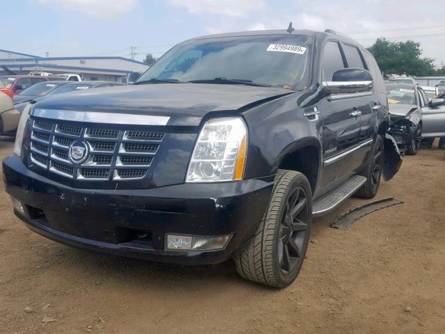 1GYS3BEF3BR393817 - 2011 CADILLAC ESCALADE L BLACK photo 2