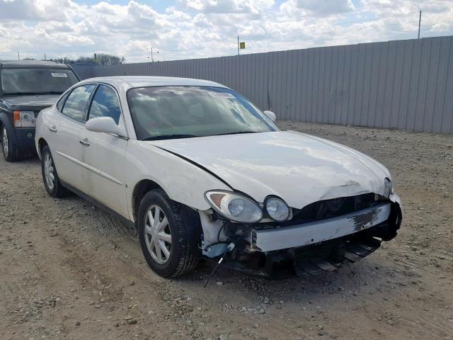 2G4WC582061300859 - 2006 BUICK LACROSSE C WHITE photo 1