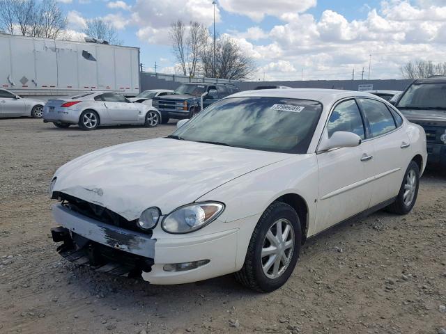 2G4WC582061300859 - 2006 BUICK LACROSSE C WHITE photo 2