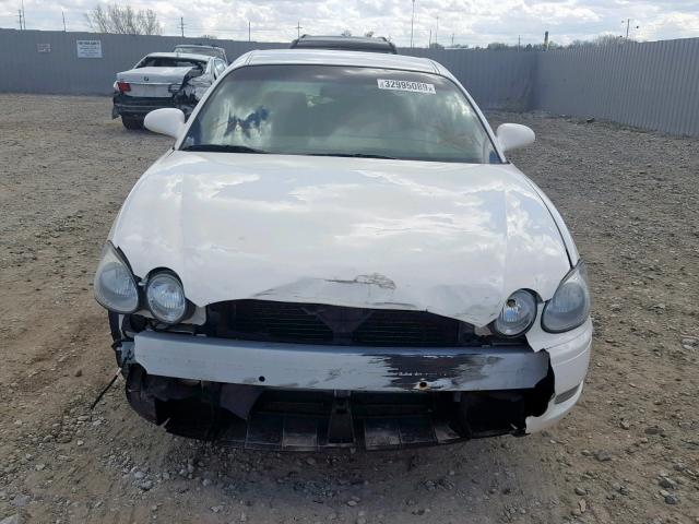 2G4WC582061300859 - 2006 BUICK LACROSSE C WHITE photo 9