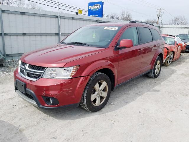 3D4PG1FG6BT546394 - 2011 DODGE JOURNEY MAINSTREET  photo 2