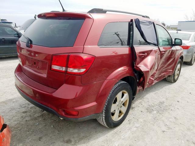 3D4PG1FG6BT546394 - 2011 DODGE JOURNEY MAINSTREET  photo 4