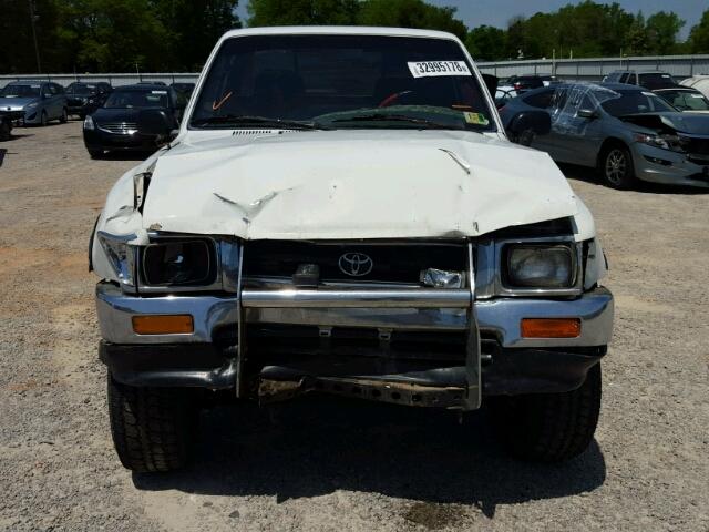 4TARN01P8NZ030012 - 1992 TOYOTA PICKUP 1/2 WHITE photo 9