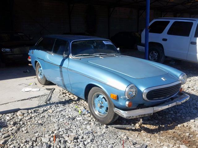 1836363 - 1972 VOLVO 1800 BLUE photo 1