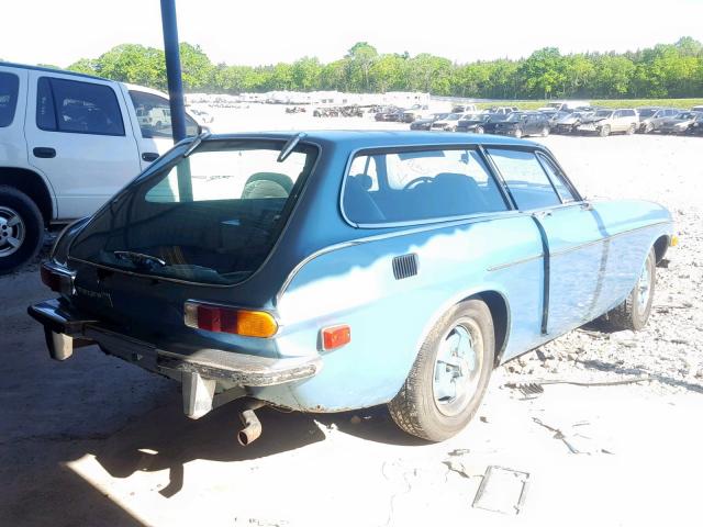 1836363 - 1972 VOLVO 1800 BLUE photo 4