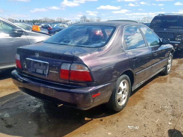 1HGCD5607VA157016 - 1997 HONDA ACCORD PURPLE photo 4