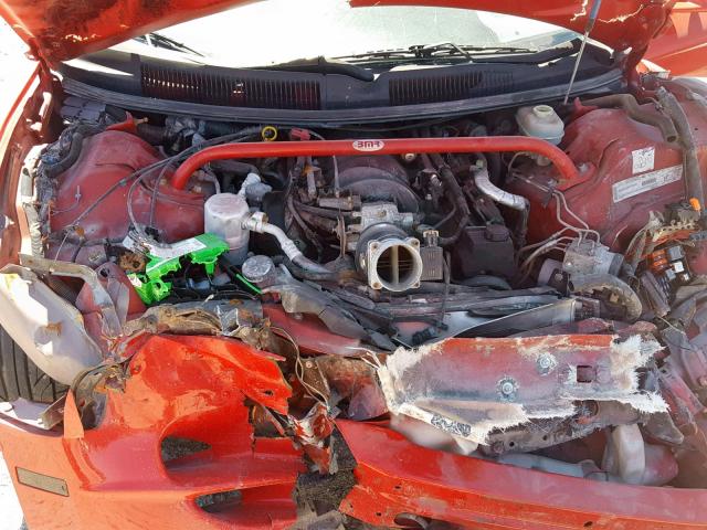 2G2FV22G812129254 - 2001 PONTIAC FIREBIRD F RED photo 7