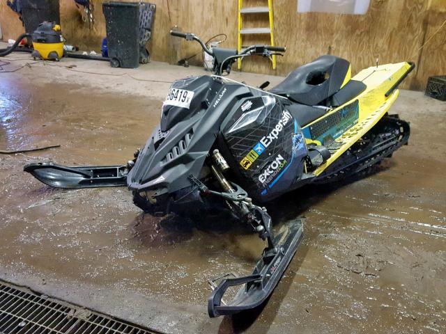 2BPSBMCA6CV000116 - 2016 SKI DOO MXZ YELLOW photo 2