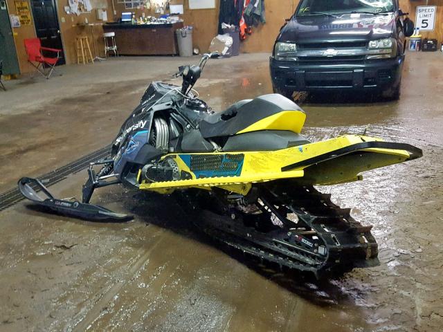 2BPSBMCA6CV000116 - 2016 SKI DOO MXZ YELLOW photo 3