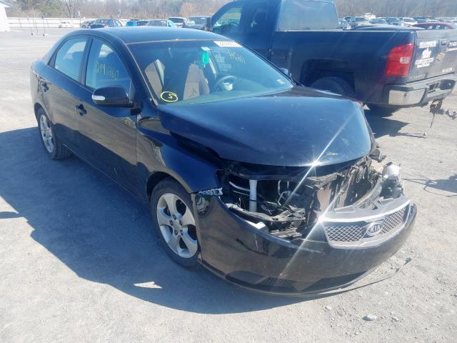 KNAFU4A29A5300904 - 2010 KIA FORTE EX  photo 1