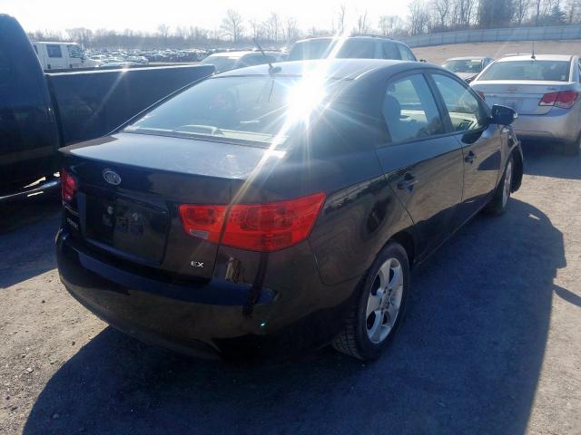 KNAFU4A29A5300904 - 2010 KIA FORTE EX  photo 4