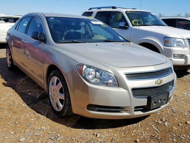 1G1ZB5E13BF323483 - 2011 CHEVROLET MALIBU LS GOLD photo 1