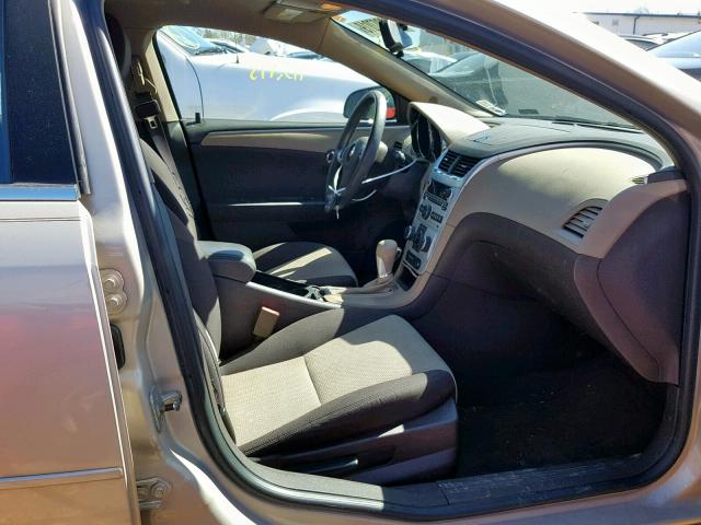 1G1ZB5E13BF323483 - 2011 CHEVROLET MALIBU LS GOLD photo 5