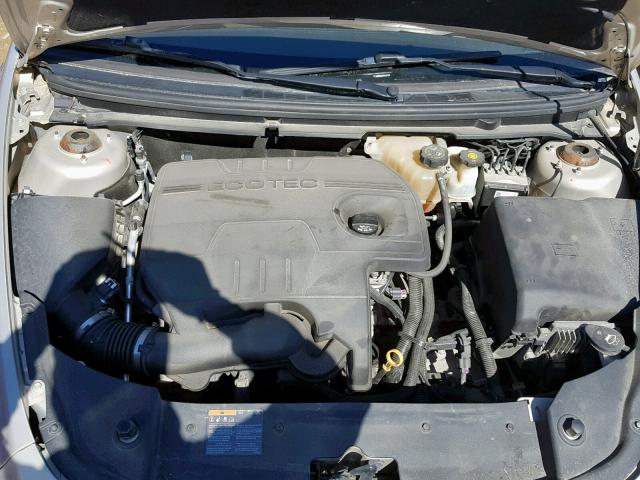 1G1ZB5E13BF323483 - 2011 CHEVROLET MALIBU LS GOLD photo 7