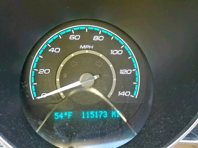 1G1ZB5E13BF323483 - 2011 CHEVROLET MALIBU LS GOLD photo 8