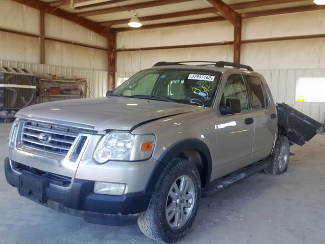 1FMEU31E78UB26748 - 2008 FORD EXPLORER SPORT TRAC XLT  photo 2