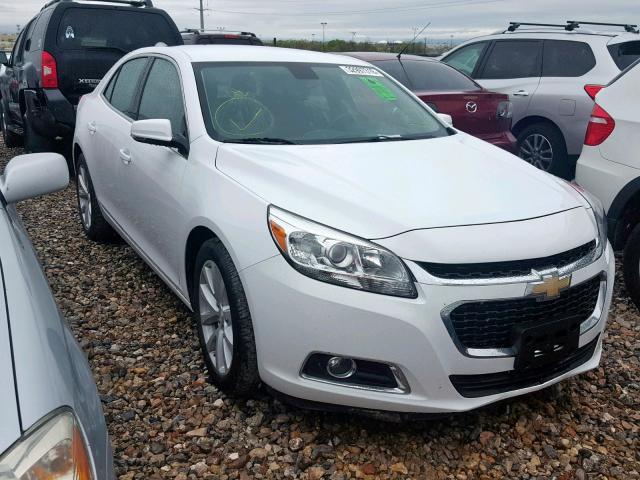 1G11E5SL0EF287623 - 2014 CHEVROLET MALIBU 2LT WHITE photo 1