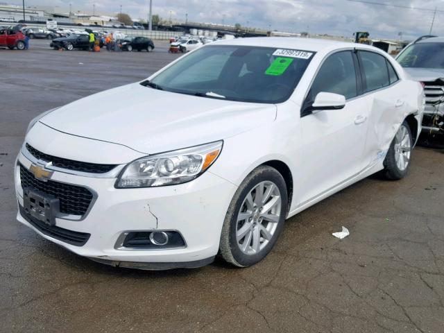 1G11E5SL0EF287623 - 2014 CHEVROLET MALIBU 2LT WHITE photo 2