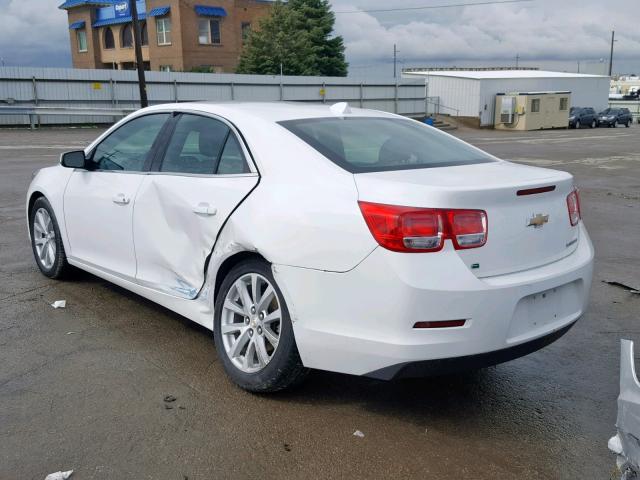 1G11E5SL0EF287623 - 2014 CHEVROLET MALIBU 2LT WHITE photo 3