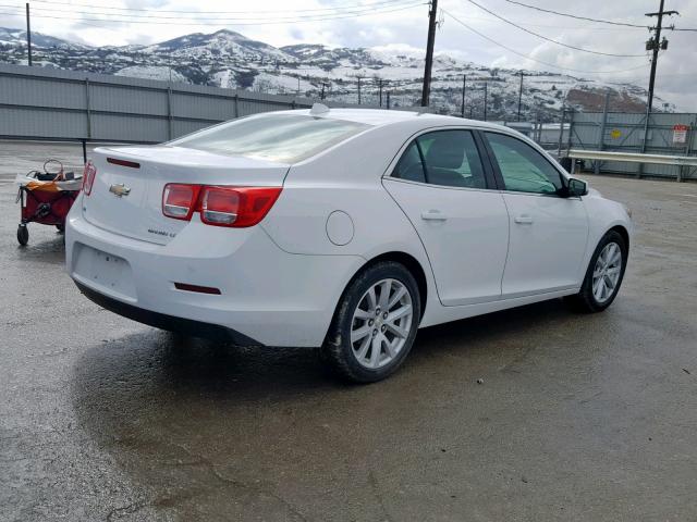 1G11E5SL0EF287623 - 2014 CHEVROLET MALIBU 2LT WHITE photo 4